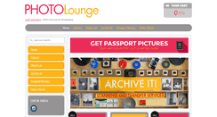 Desktop Screenshot of myphotolounge.com