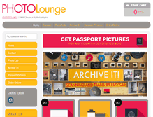 Tablet Screenshot of myphotolounge.com